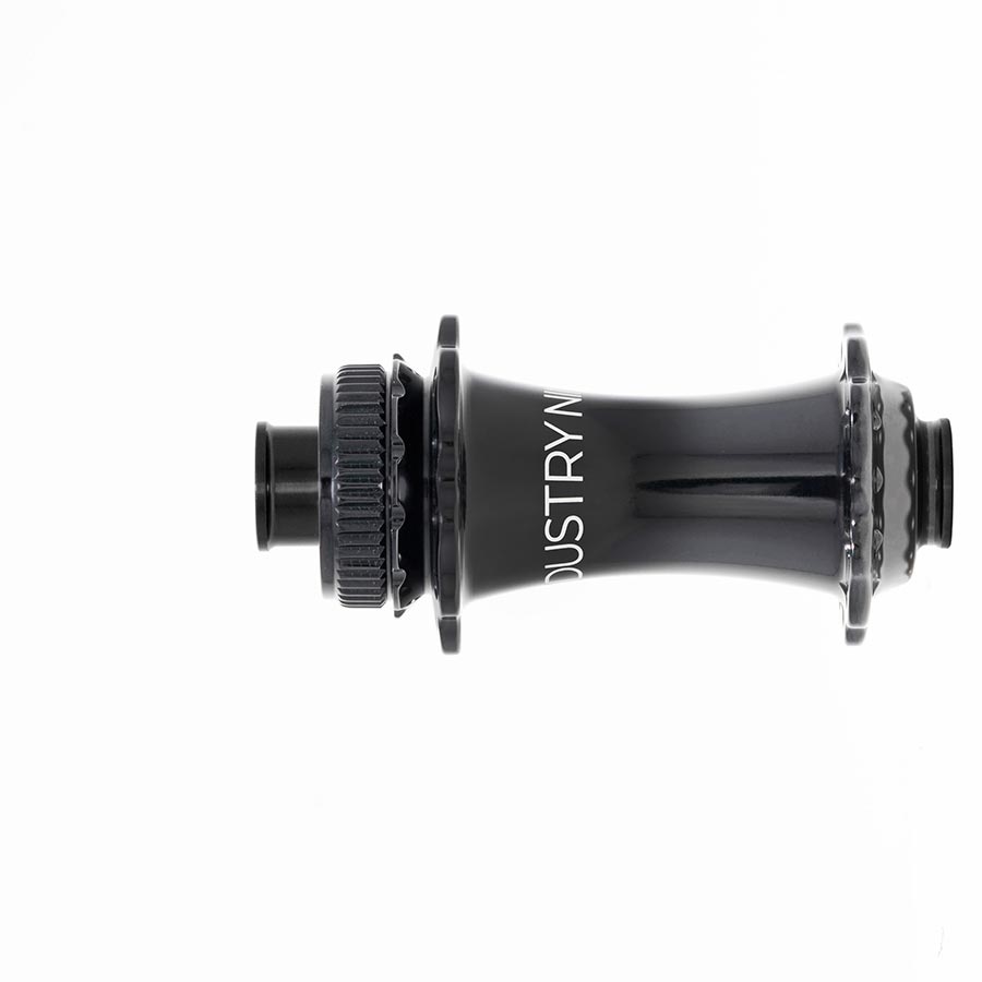 Industry Nine Solix G Classic Front Disc Hub Front 24H 12mm TA 100mm Black