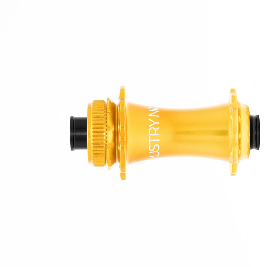 Industry Nine Solix G Classic Front Disc Hub Front 24H 12mm TA 100mm Gold