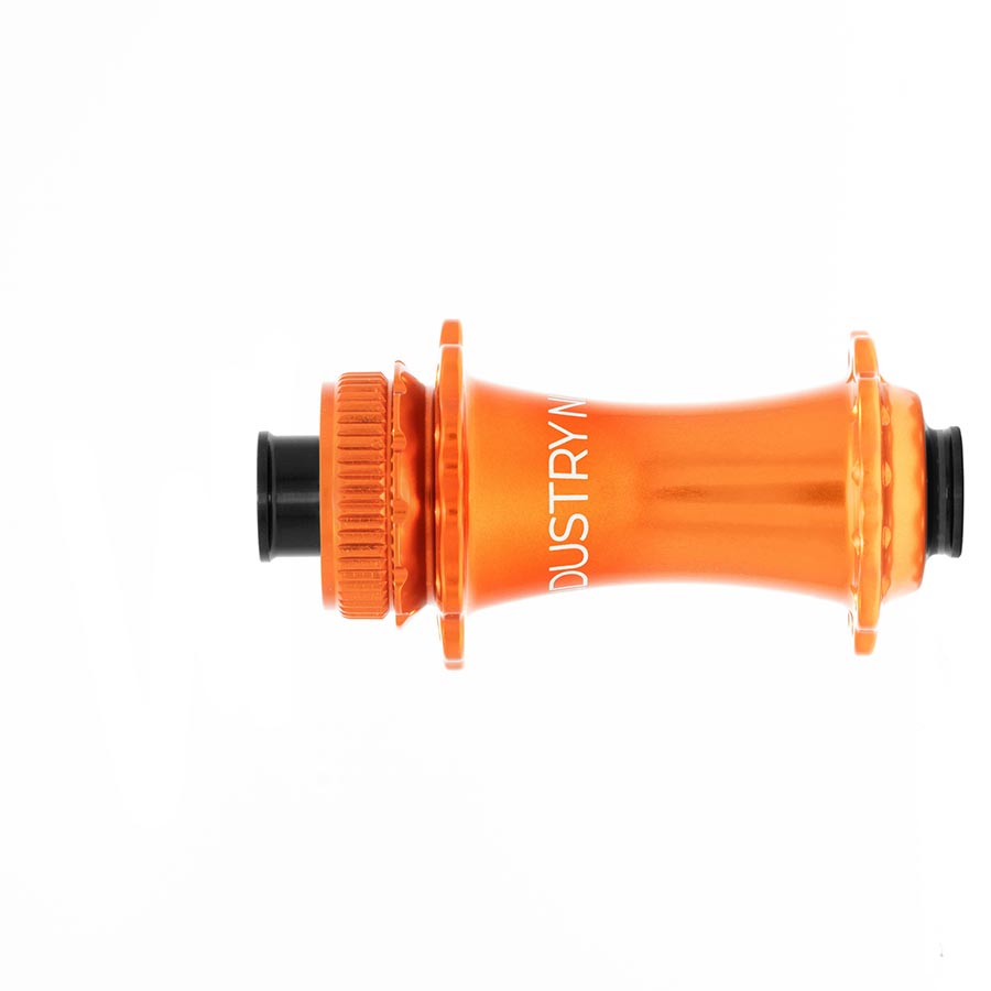 Industry Nine Solix G Classic Front Disc Hub Front 24H 12mm TA 100mm Orange