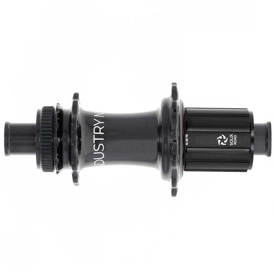 Industry Nine Solix G Classic Rear HG11 Disc Hub Rear 24H 12mm TA 142mm Shimano HG 11 Black