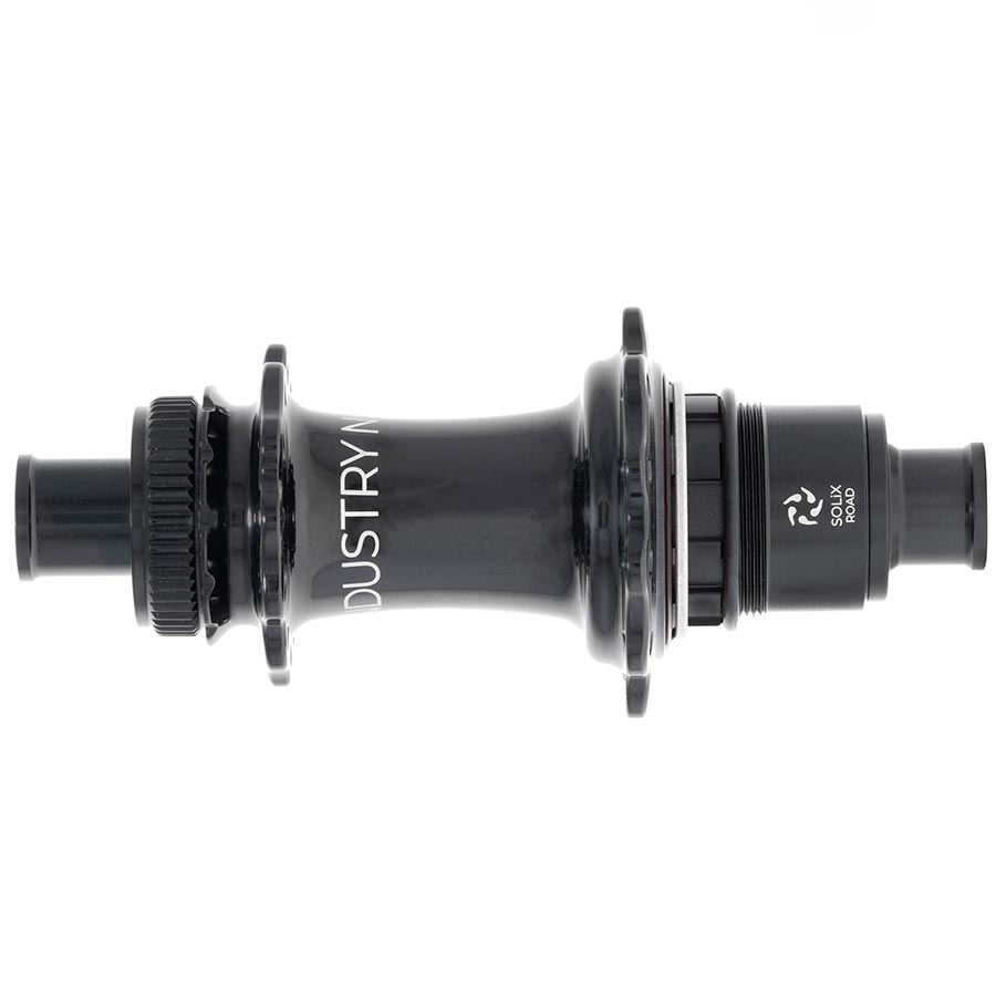 Industry Nine Solix G Classic Rear XD-R Disc Hub Rear 24H 12mm TA 142mm SRAM XD-R Black