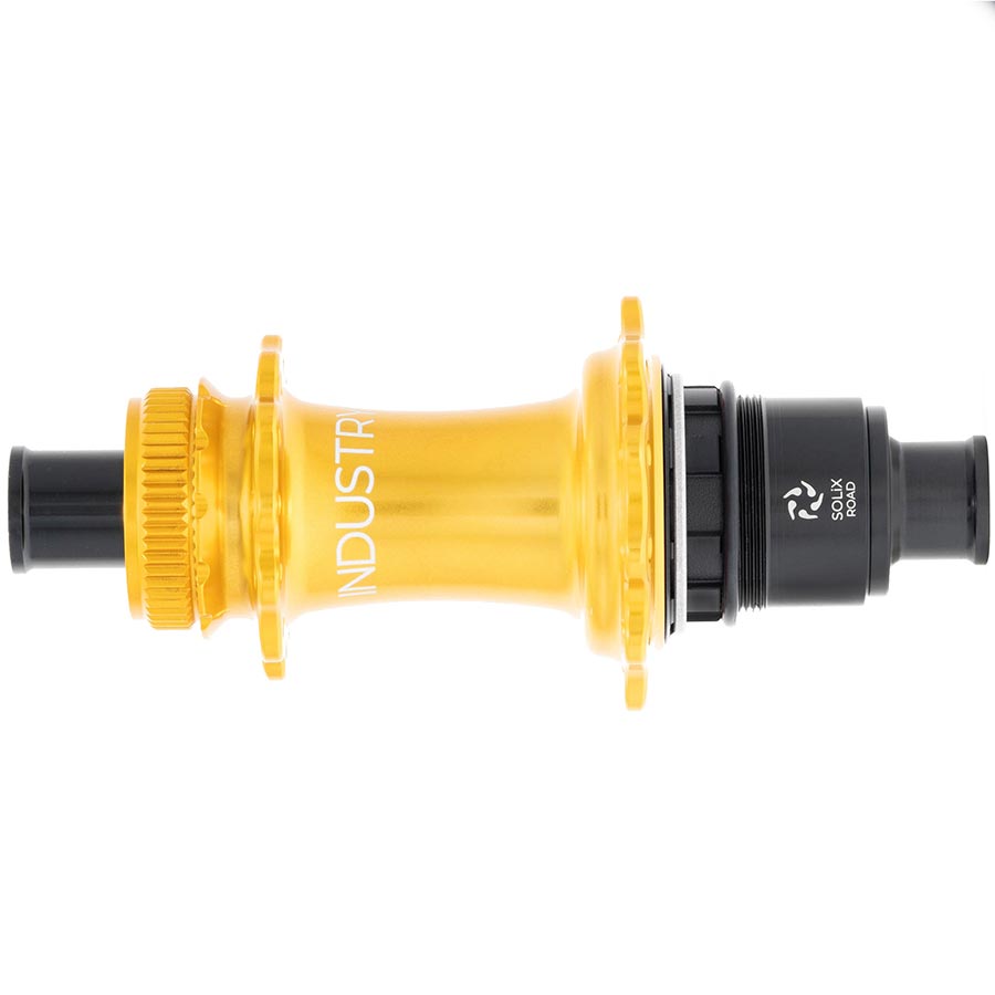 Industry Nine Solix G Classic Rear XD-R Disc Hub Rear 24H 12mm TA 142mm SRAM XD-R Gold