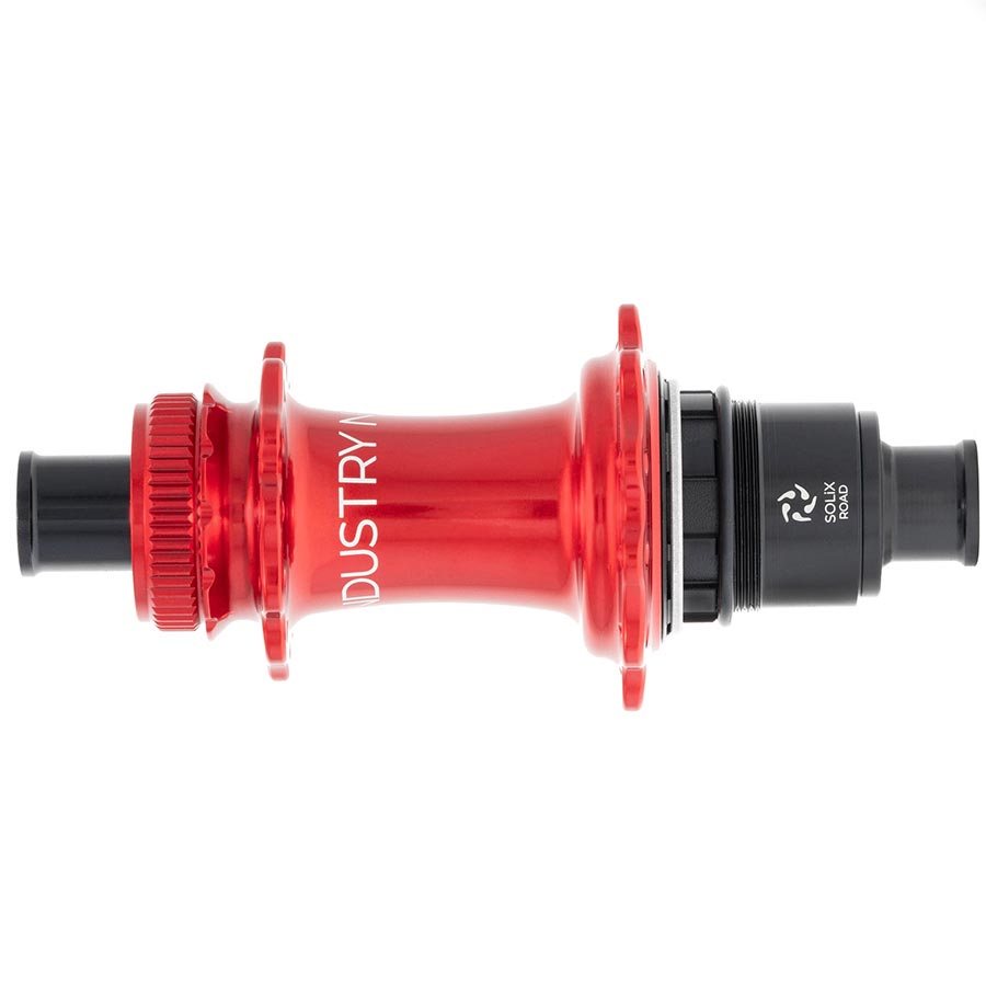 Industry Nine Solix G Classic Rear XD-R Disc Hub Rear 24H 12mm TA 142mm SRAM XD-R Red