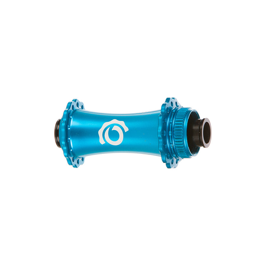 Industry Nine Solix M Classic Front Disc Hub Front 28H 15mm TA 110mm Boost Turquoise