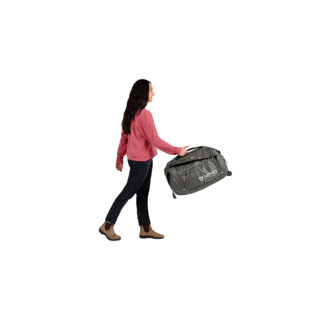 Nemo Double Haul 55L Dual-Purpose Duffel & Tote