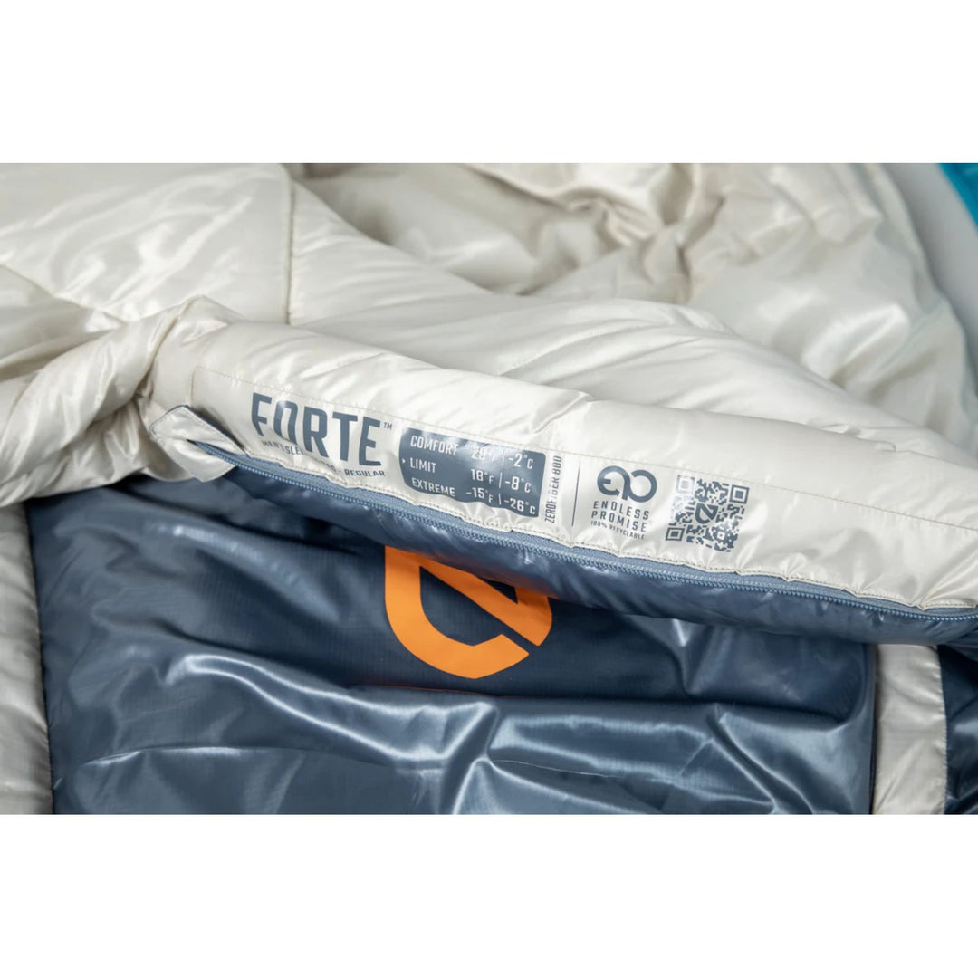 Nemo Men's Forte Endless Promise 20° Synthetic Sleeping Bag