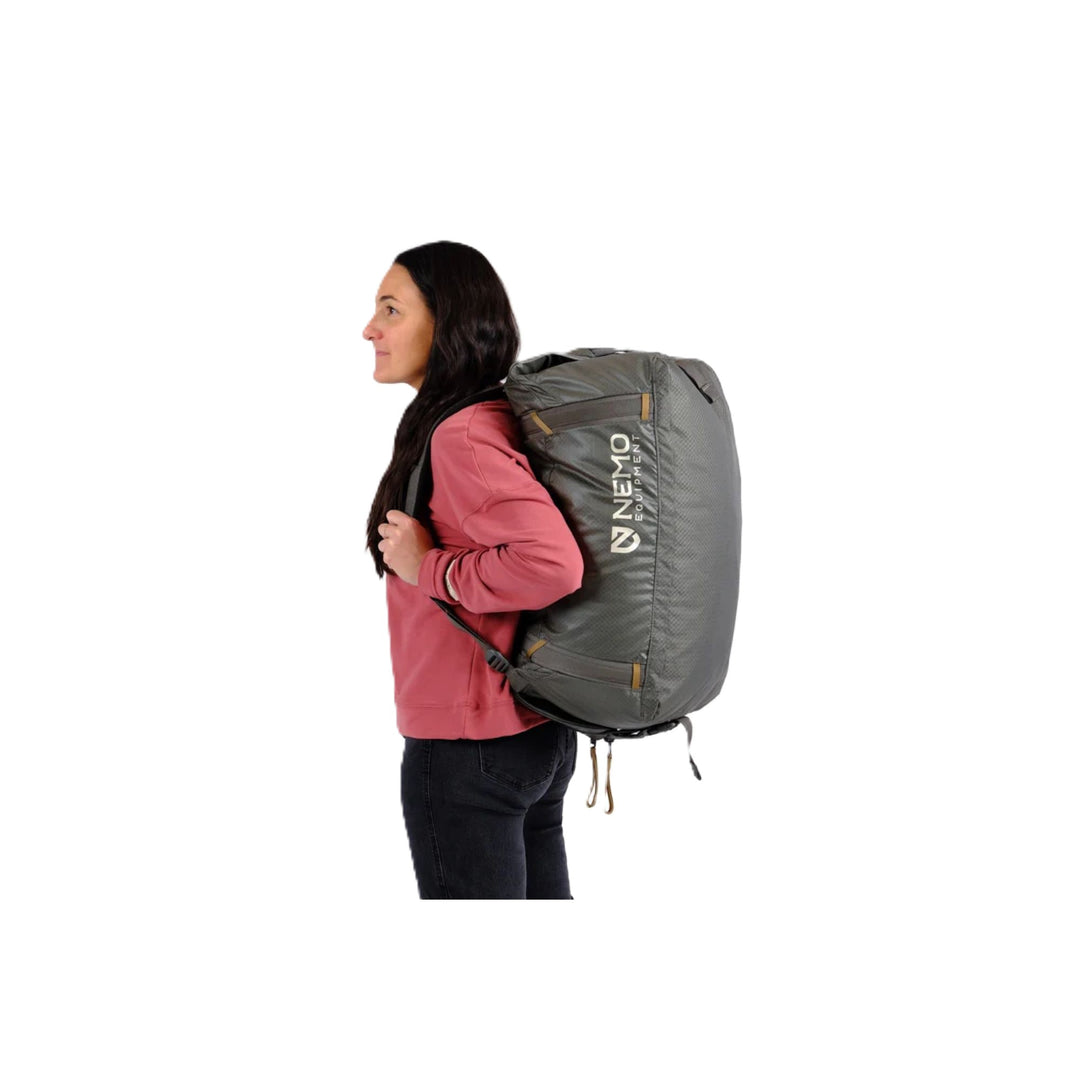 Nemo Double Haul 55L Dual-Purpose Duffel & Tote