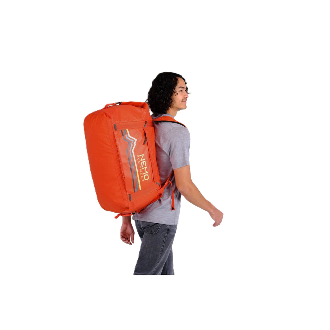 Nemo Double Haul 70L Dual-Purpose Duffel & Tote