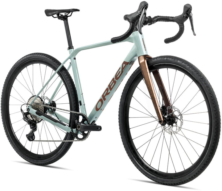 Orbea TERRA H40  Blue Stone (Gloss) - Copper (Matt) - Large