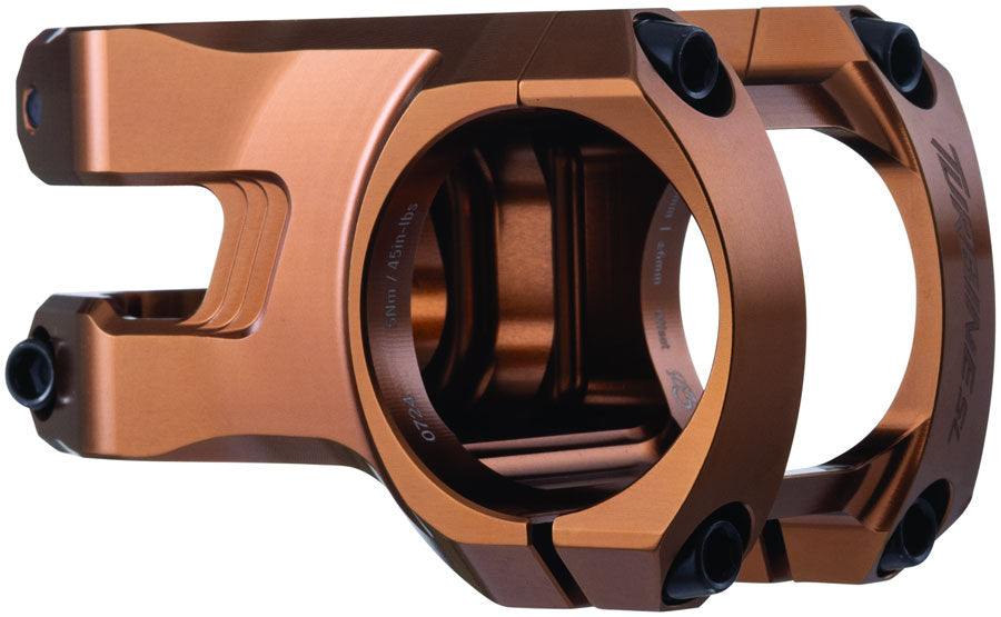 RaceFace Turbine SL Stem - 50mm 35mm Clamp +/-6 1 1/8" Kashmoney Gold