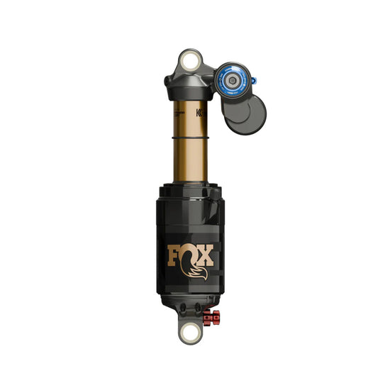 Fox Shox Float X2 Factory Shock Trunnion 205x65mm Black