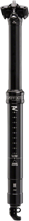 RaceFace Aeffect R Dropper Seatpost - 30.9 x 425mm 150mm Black
