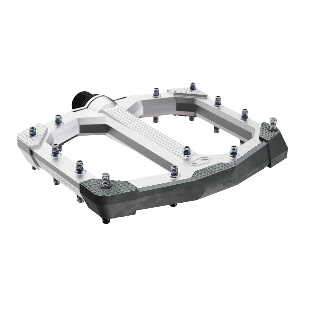Crankbrothers Stamp Evo Small Platform Pedals Silver