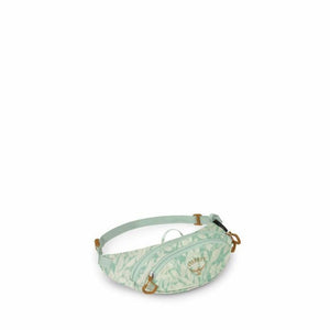Shaleafy Print Frosty Mint