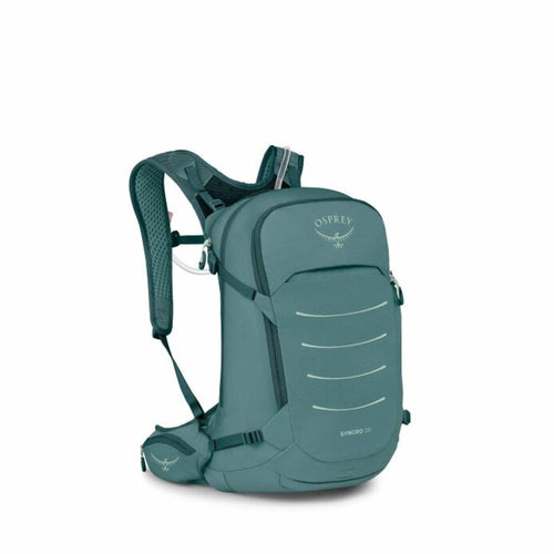 osprey 20l hydration pack Syncro Bike Pack, Cascade Blue / OS The AirScape backpanel provides Get Ready for Fall 9000A Color:Kauai Blue - discontinued