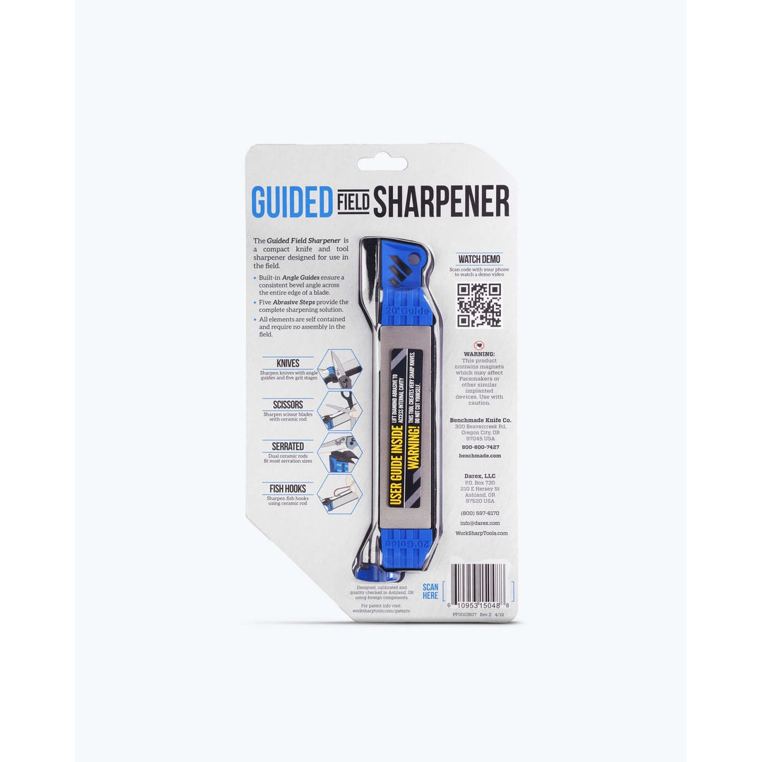 Benchmade Guided Field Sharpener