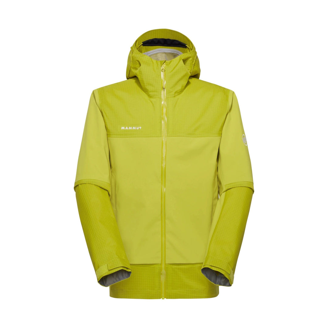 Mammut Men's Ducan Guide HS Hooded Jacket
