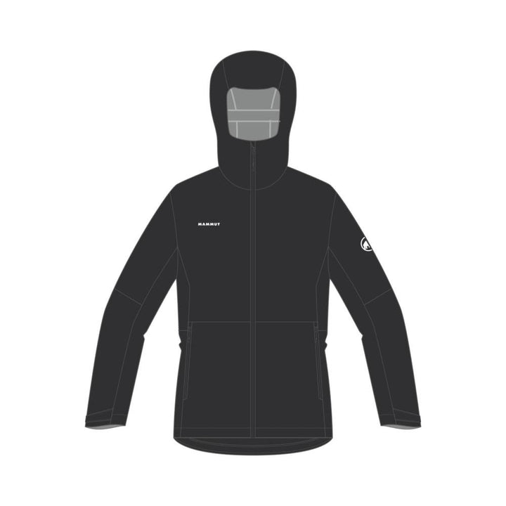 Mammut Women's Mtn. Pro 2.0 Guide HS Hooded Jacket