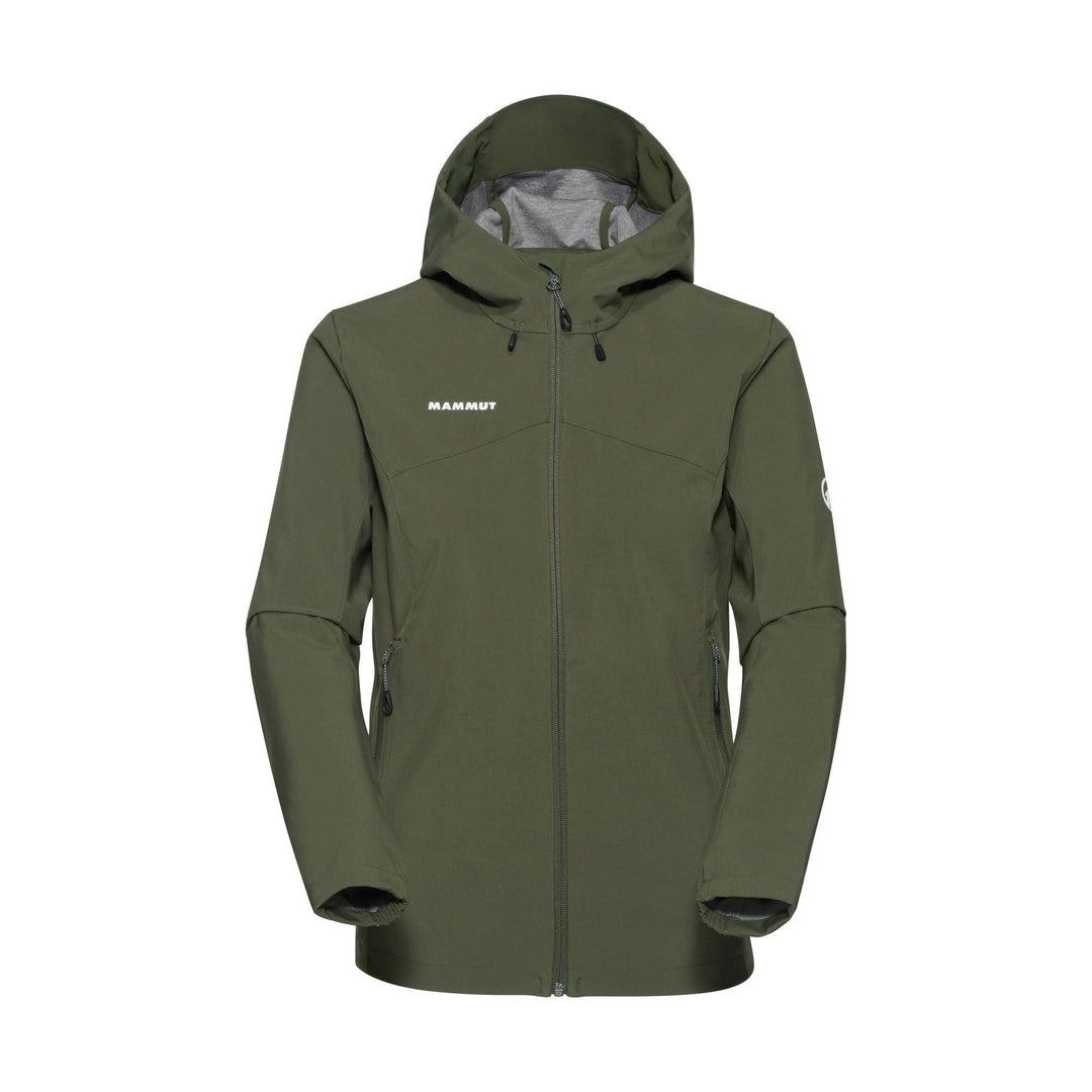 Mammut Women's Mammut Outdoor SO Hooded Jacket