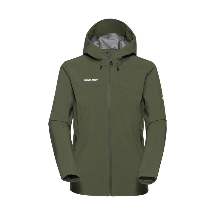 Mammut Women's Mammut Outdoor SO Hooded Jacket