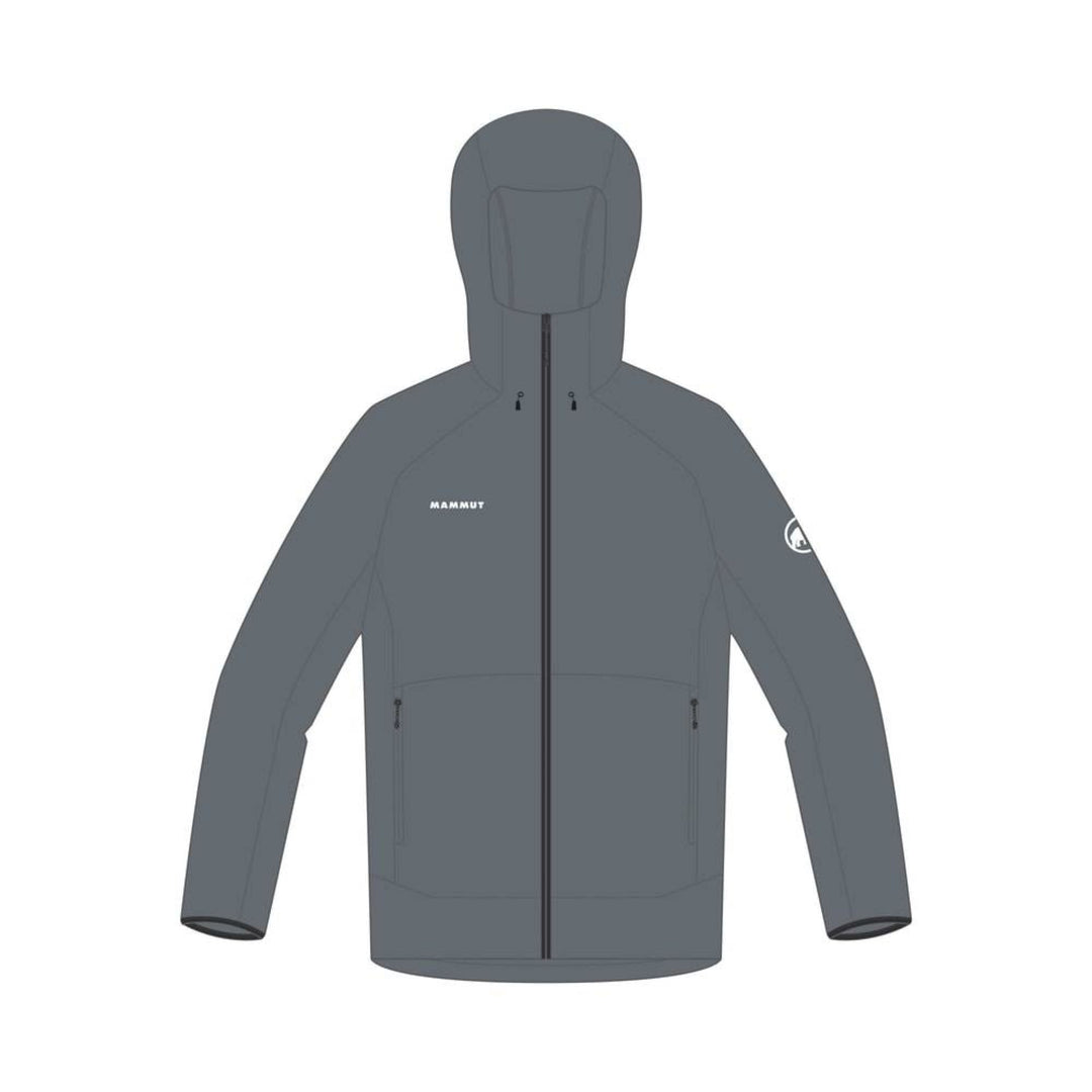 Mammut Men's Mtn. Pro 2.0 SO Hooded Jacket