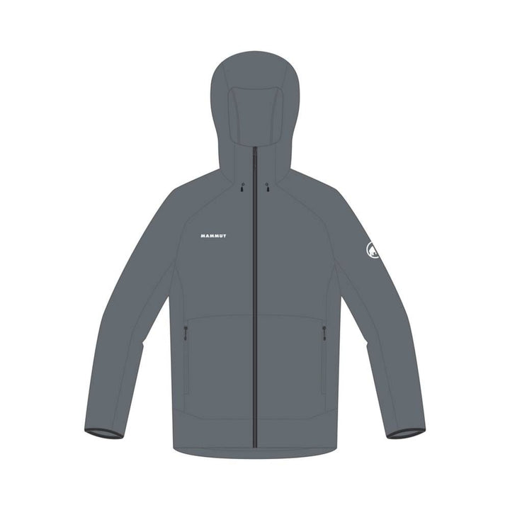 Mammut Men's Mtn. Pro 2.0 SO Hooded Jacket