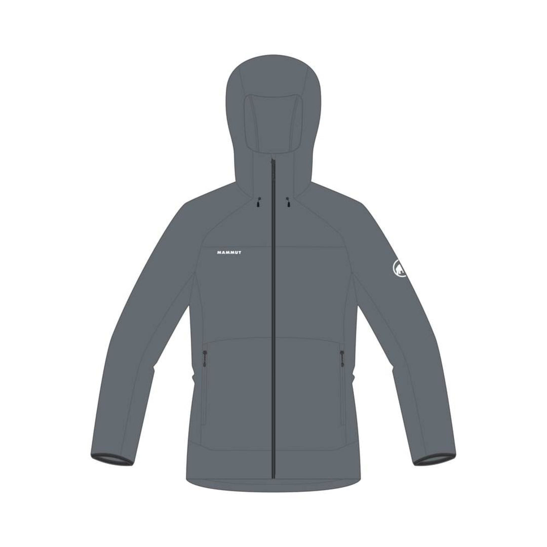 Mammut Women's Mtn. Pro 2.0 SO Hooded Jacket