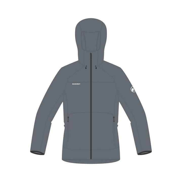 Mammut Women's Mtn. Pro 2.0 SO Hooded Jacket