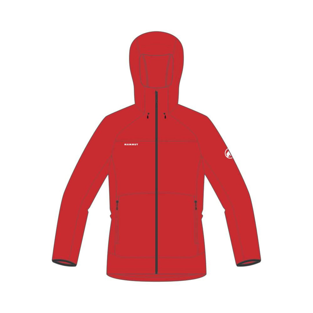 Mammut Women's Mtn. Pro 2.0 SO Hooded Jacket