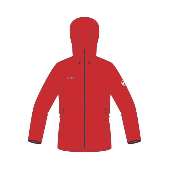 Mammut Women's Mtn. Pro 2.0 SO Hooded Jacket