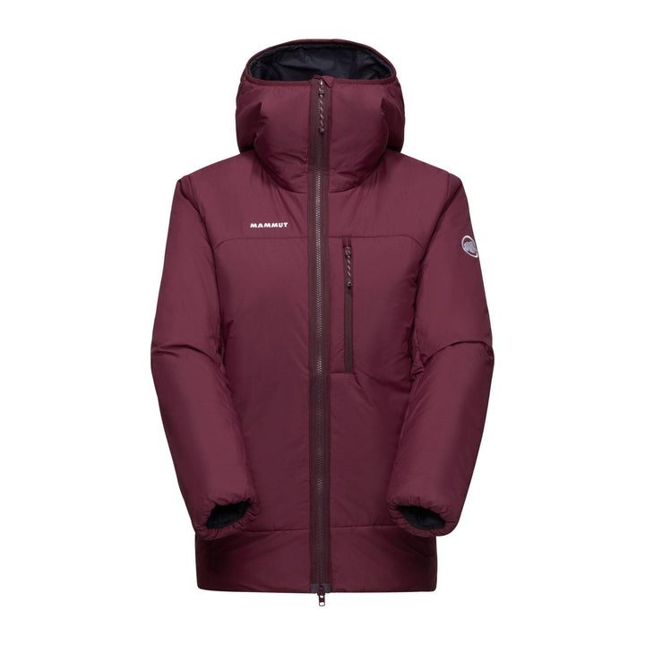 Mammut Women's Rime Pro Belay IN Hooded Jacket