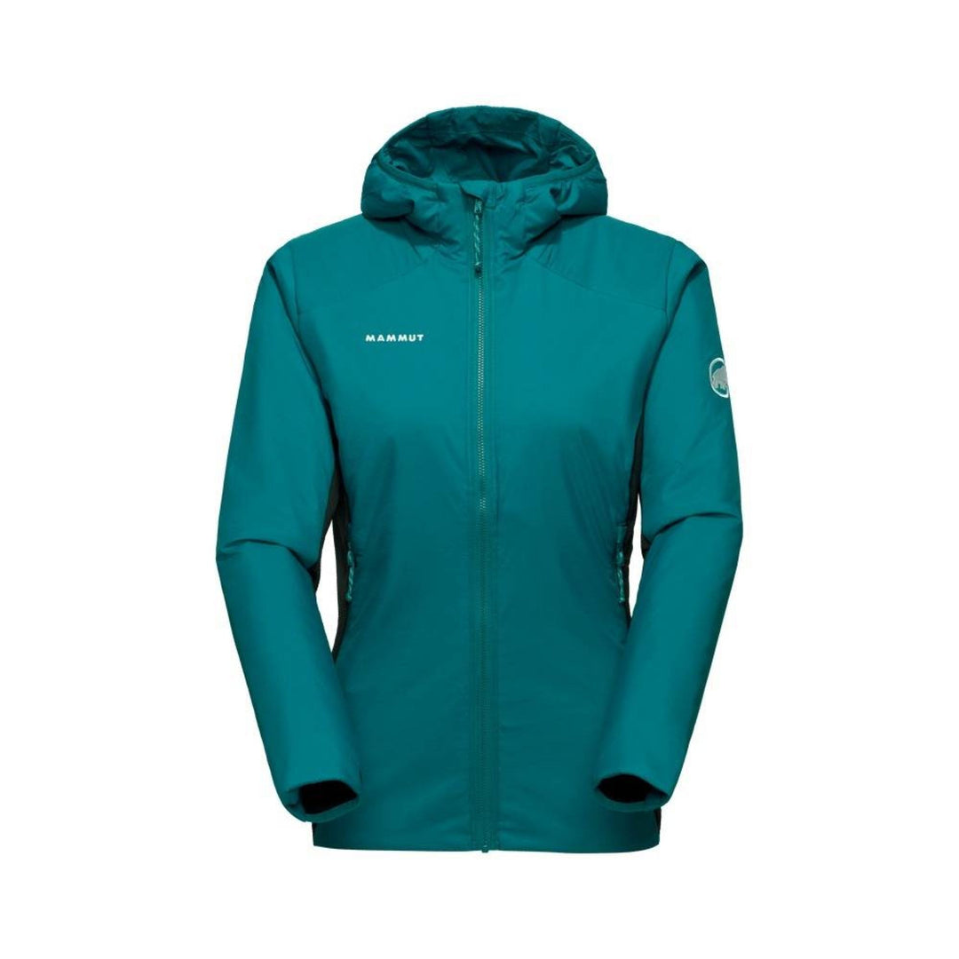 Mammut Women's Rime Light IN Hybrid Hooded Jacket