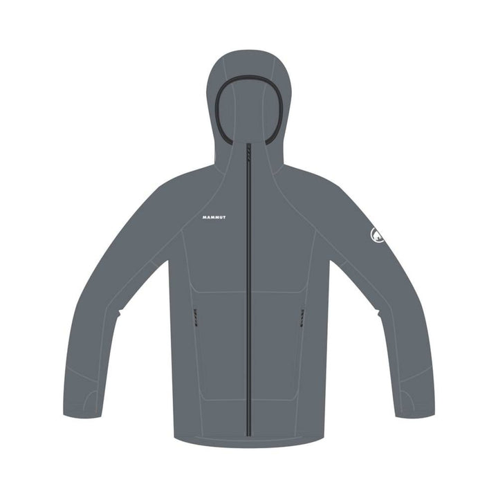 Mammut Men's Mtn. Pro 2.0 Light ML Hooded Jacket