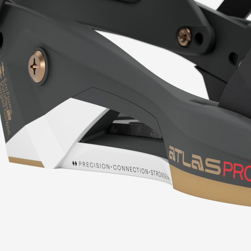 Union Binding Company Atlas Pro Snowboard Bindings