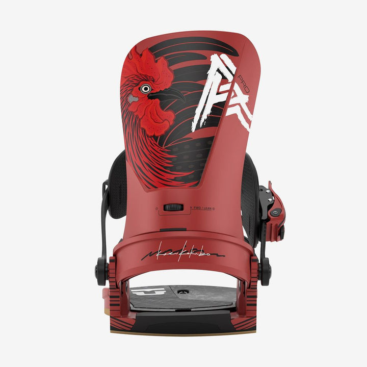 Union Binding Company Atlas Pro Snowboard Bindings