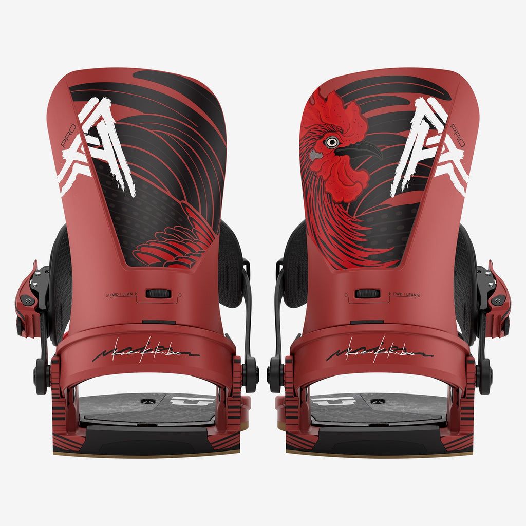 Union Binding Company Atlas Pro Snowboard Bindings