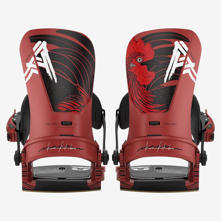 Union Binding Company Atlas Pro Snowboard Bindings