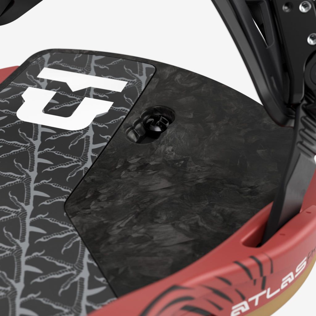 Union Binding Company Atlas Pro Snowboard Bindings