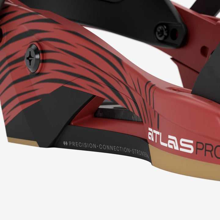 Union Binding Company Atlas Pro Snowboard Bindings