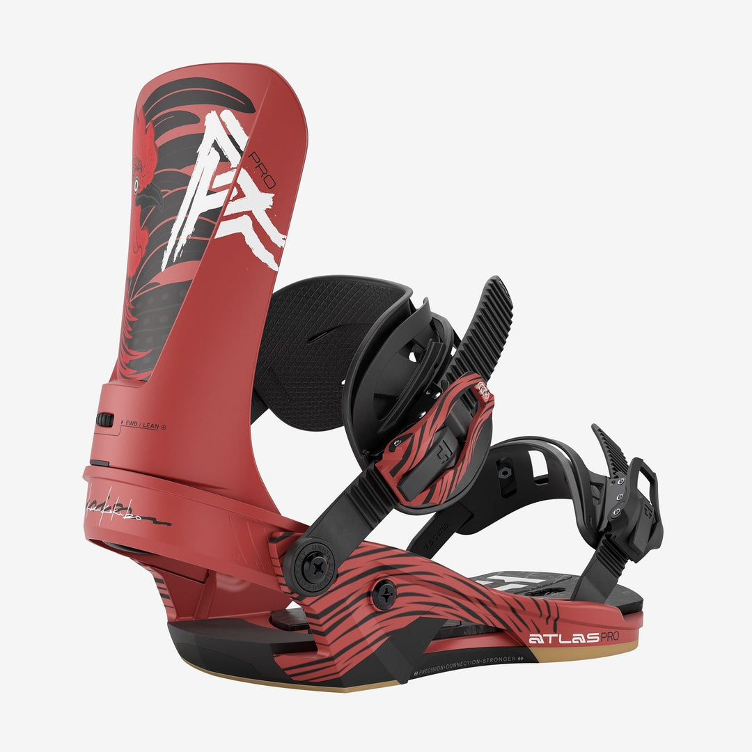 Union Binding Company Atlas Pro Snowboard Bindings