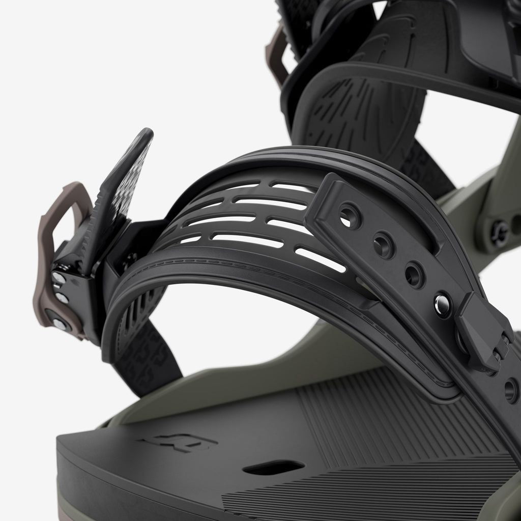 Union Binding Company Force Team Snowboard Bindings