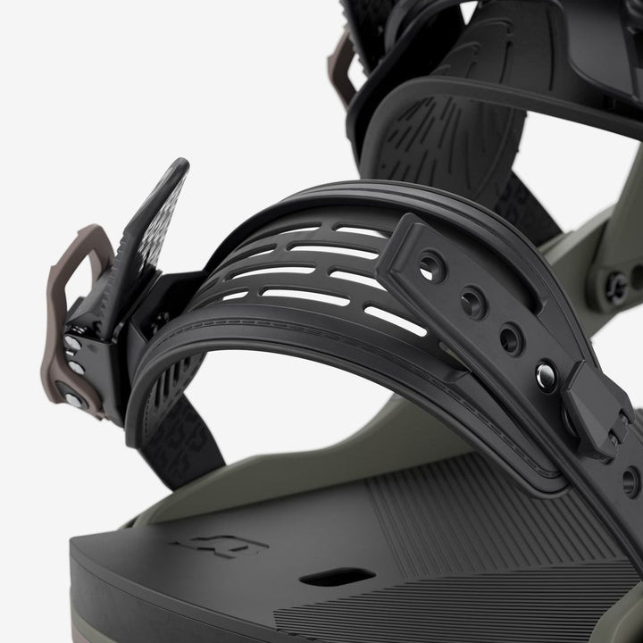 Union Binding Company Force Team Snowboard Bindings