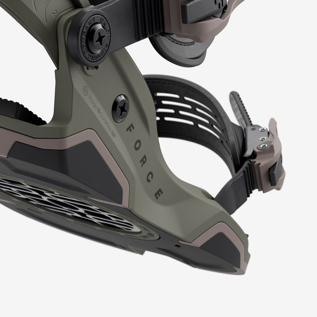 Union Binding Company Force Team Snowboard Bindings