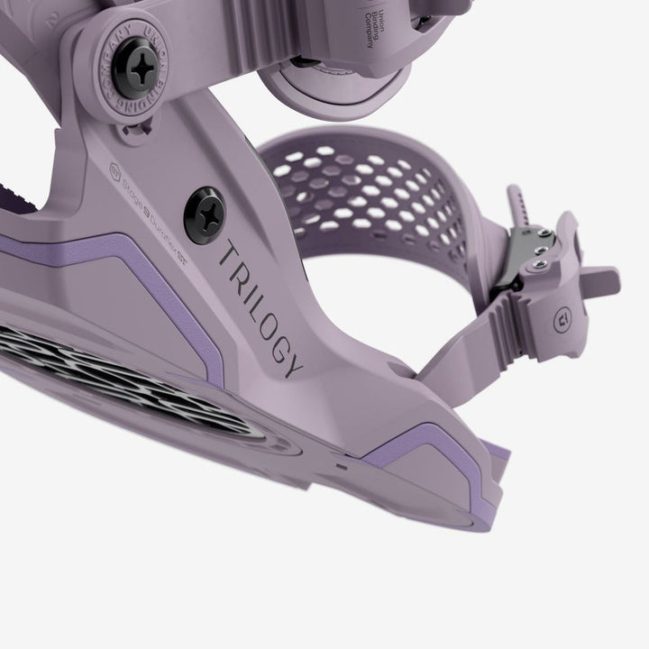Union Binding Company Women's Trilogy Snowboard Bindings