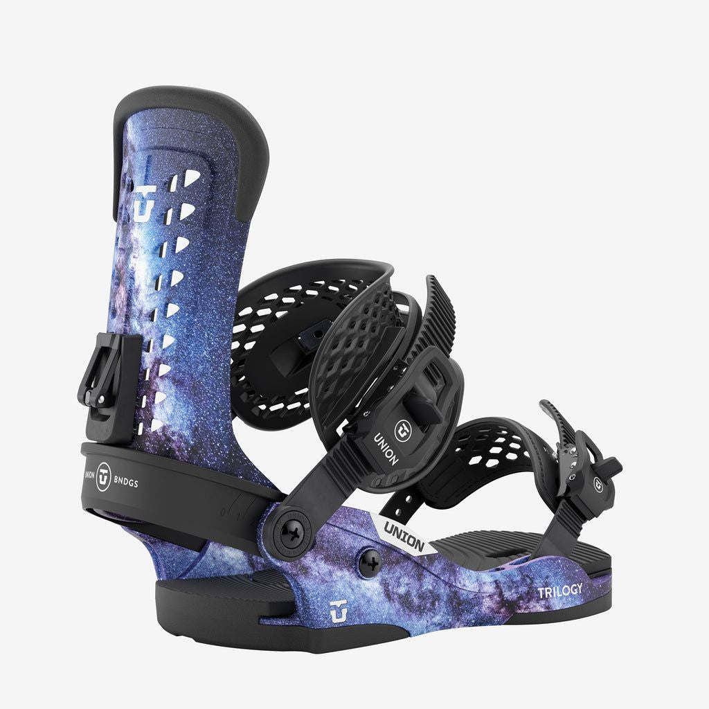 Union Binding Company Women's Trilogy Classic Snowboard Bindings