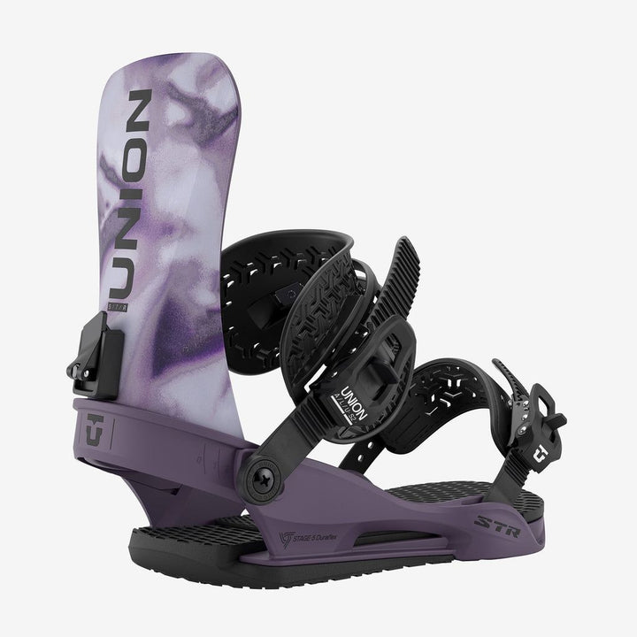 Union Binding Company STR Snowboard Bindings