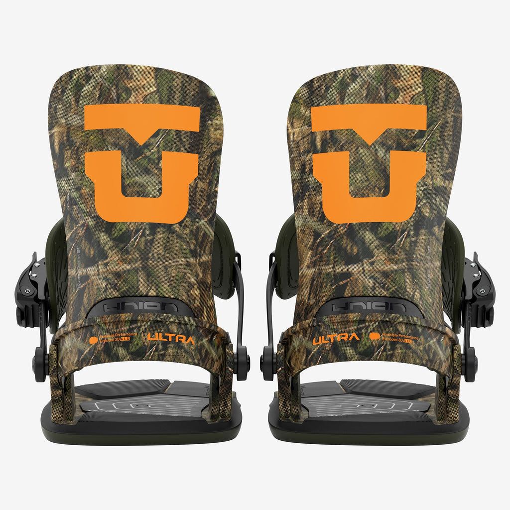 Union Binding Company Ultra Snowboard Bindings