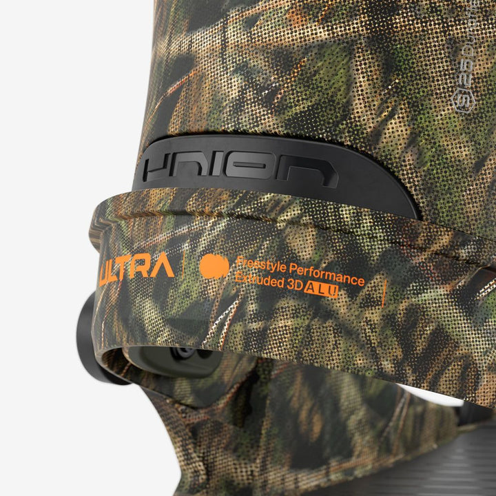 Union Binding Company Ultra Snowboard Bindings