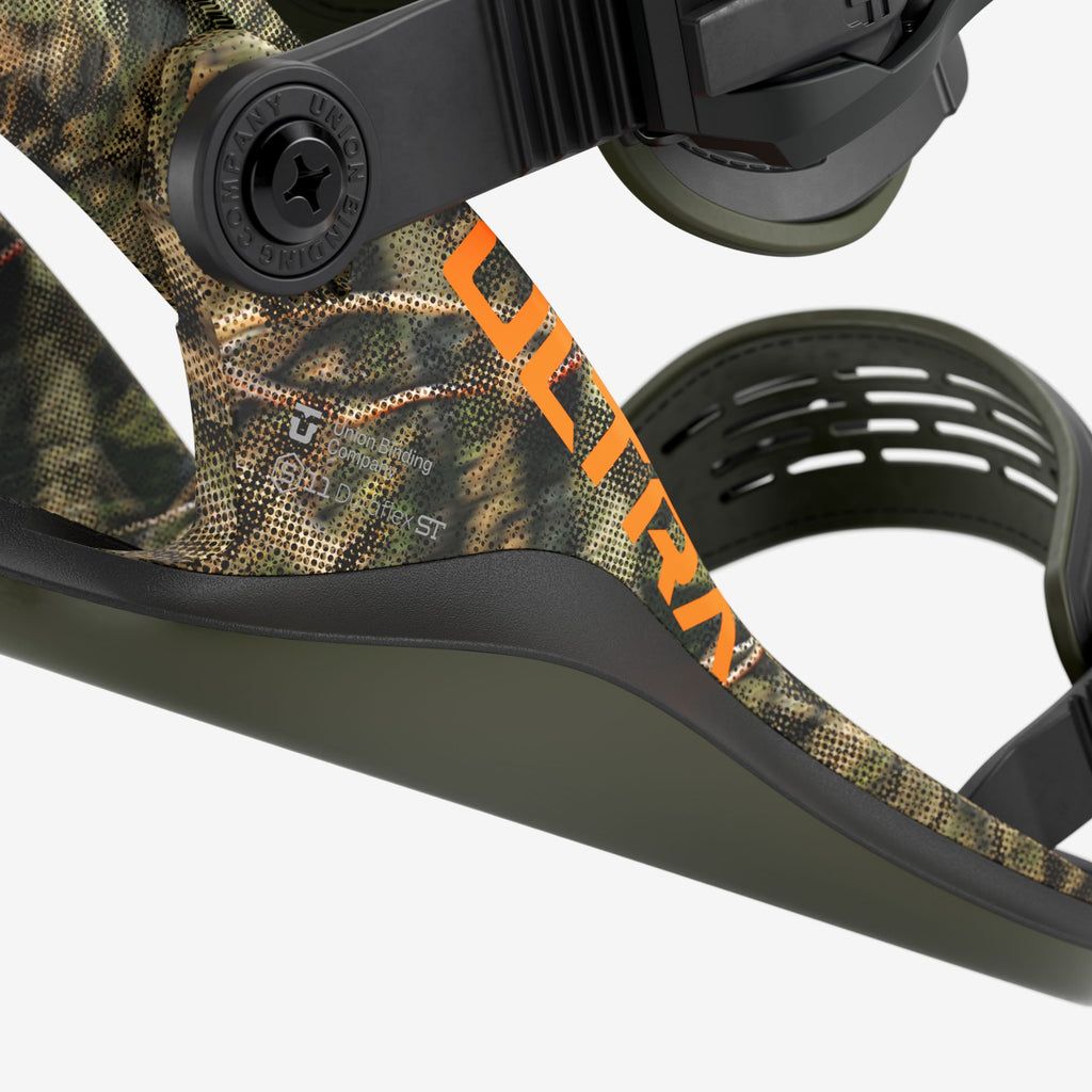 Union Binding Company Ultra Snowboard Bindings