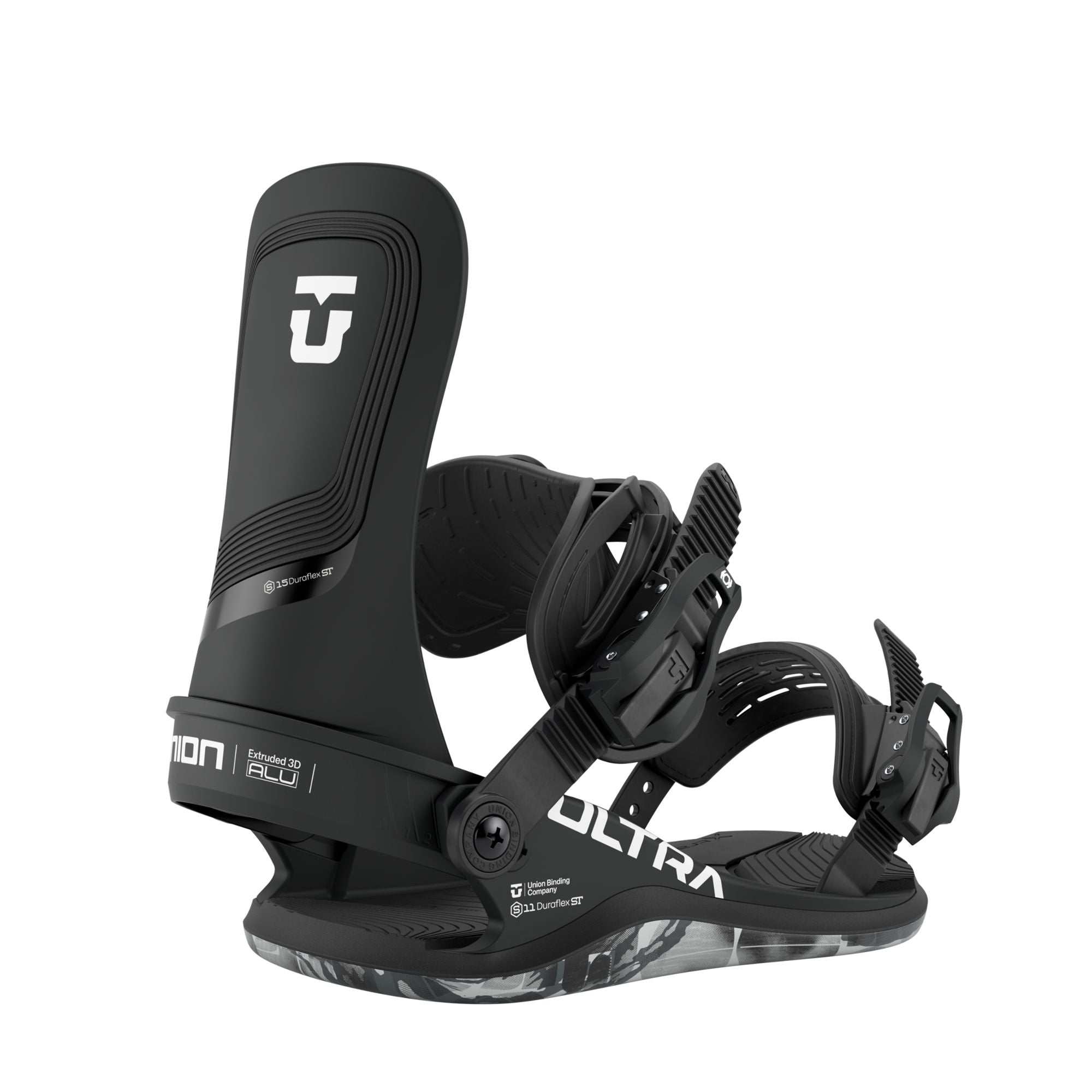 スノーボード UNION BINDING CO. ULTRA WOMENBLACK Union Ultra Women's Snowboard Binding | Bindings | SpokeX – SX